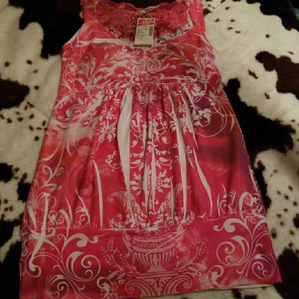 Brand new with tags size xsmall debs tank